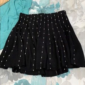 Black sweater skirt